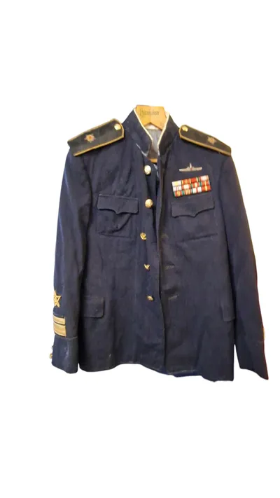 Russisk Admiral  jakke. Original