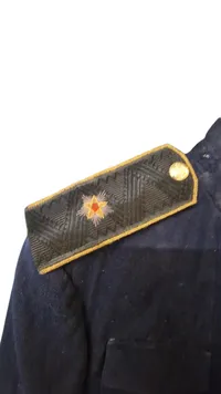 Russisk Admiral  jakke. Original