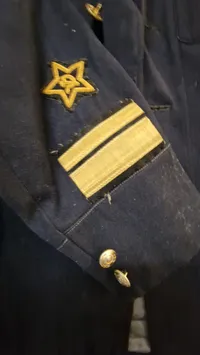 Russisk Admiral  jakke. Original