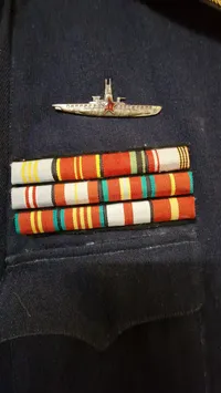 Russisk Admiral  jakke. Original