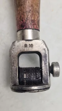 Drejestempel, Sydjyllands postcenter
