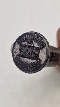 Drejestempel, Sydjyllands postcenter