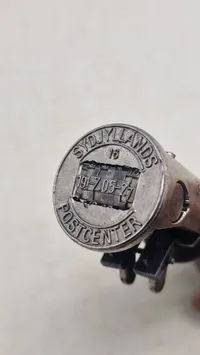 Drejestempel, Sydjyllands postcenter