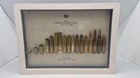 Display: AMA Trækstadier for US Garand kaliber 30-06 / 7,62 x 63 mm samt løsptr.
Ammunitionsarsenalet 1951-1971-2008