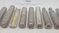Display: AMA Trækstadier for US Garand kaliber 30-06 / 7,62 x 63 mm samt løsptr.
Ammunitionsarsenalet 1951-1971-2008