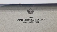 Display: AMA Trækstadier for US Garand kaliber 30-06 / 7,62 x 63 mm samt løsptr.
Ammunitionsarsenalet 1951-1971-2008