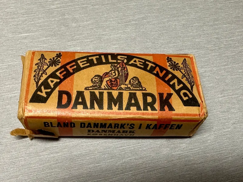 Original ubrugt Dansk kaffeerstatning