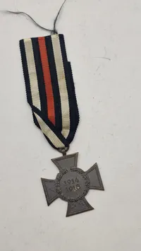 Ehrenkreuz des Weltkrieges 1914/1918). Originalt