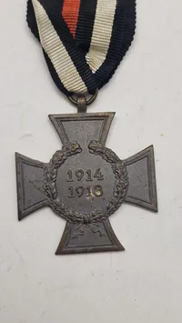 Ehrenkreuz des Weltkrieges 1914/1918). Originalt