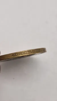 mindemedalje fra Sommer-OL 1936 i Berlin. Original