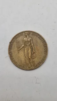 mindemedalje fra Sommer-OL 1936 i Berlin. Original