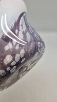 Holmegaard glas skål, 1989. Original