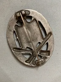 Tysk Allgemeine sturmabzeichen - Postwar