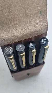 Rapidograph fyldepenne med etui