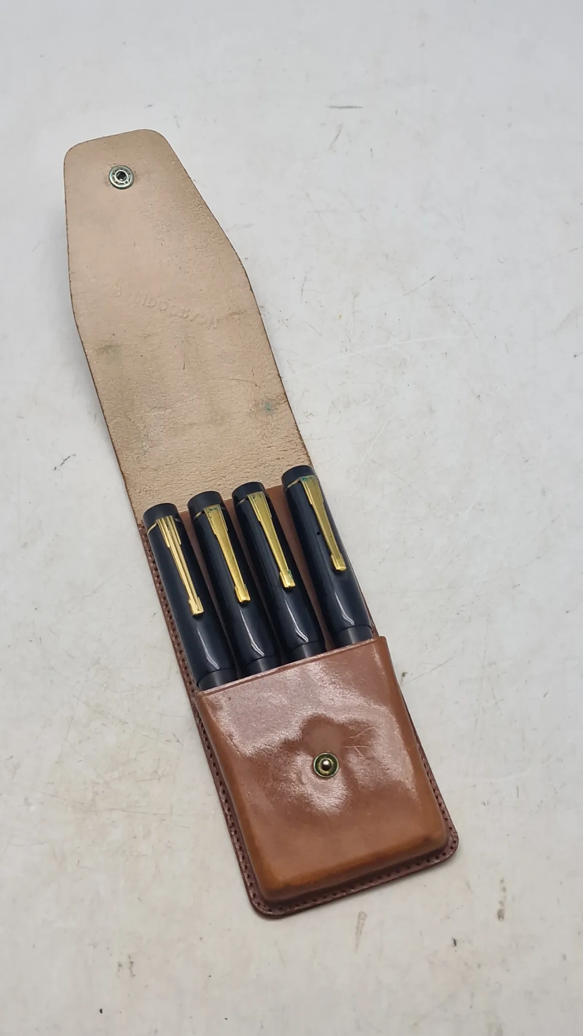 Rapidograph fyldepenne med etui