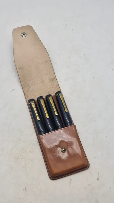 Rapidograph fyldepenne med etui