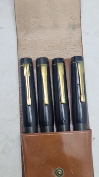 Rapidograph fyldepenne med etui