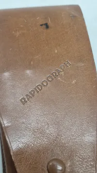 Rapidograph fyldepenne med etui
