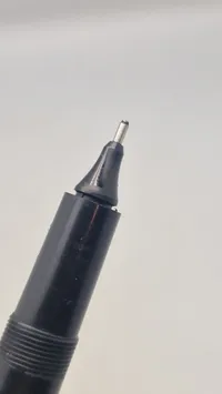 Rapidograph fyldepenne med etui
