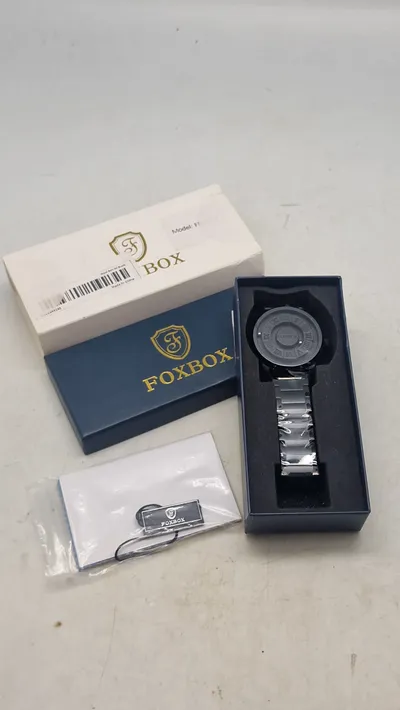 Foxbox armbåndsur med æske
