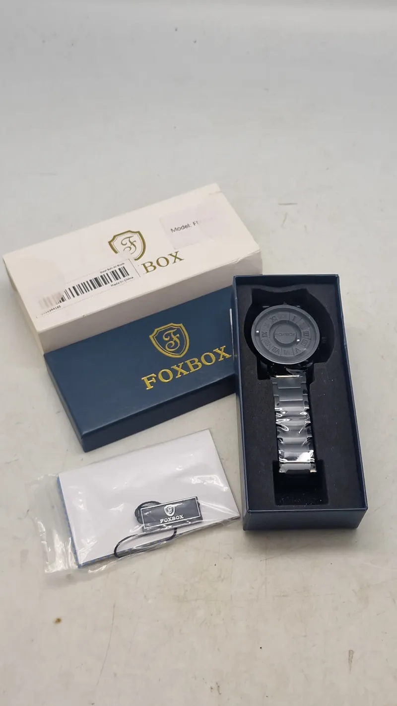 Foxbox armbåndsur med æske