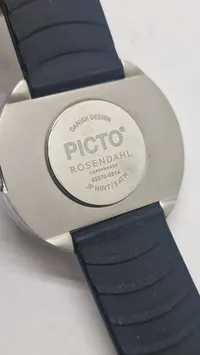 Armbåndsur designet hos “Picto”
