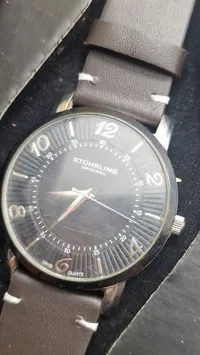 Stührling armbåndsur med æske