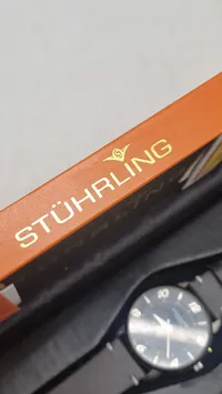 Stührling armbåndsur med æske