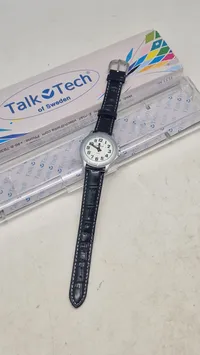 Talktech armbåndsur med æske