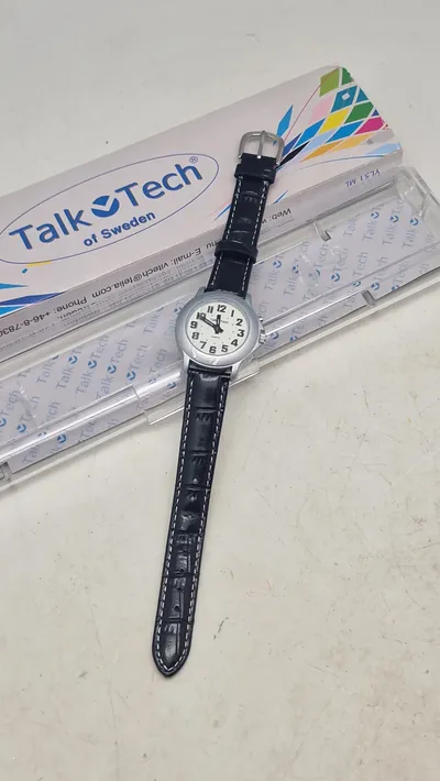 Talktech armbåndsur med æske