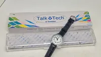 Talktech armbåndsur med æske