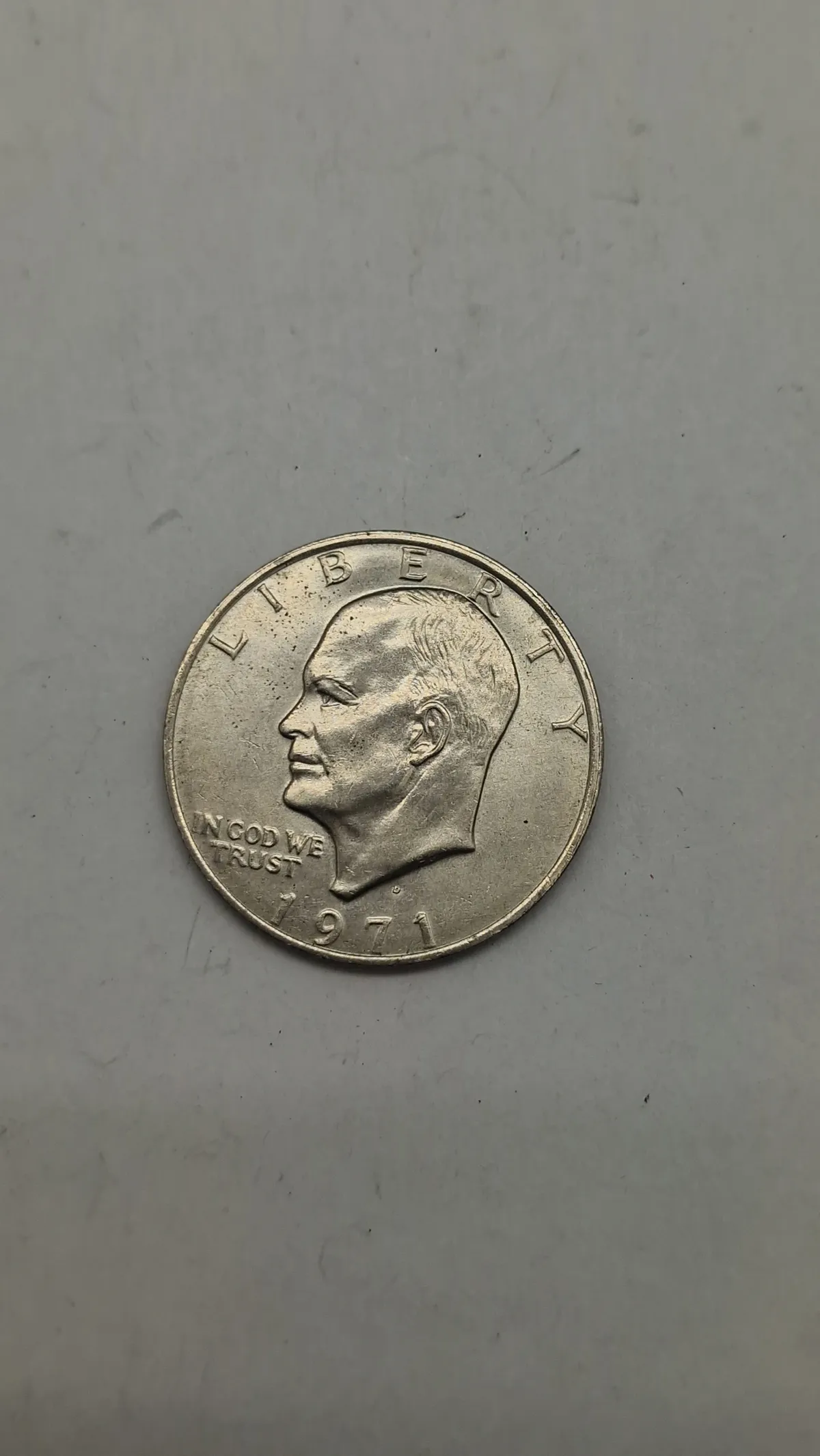Eisenhower-dollar fra 1971