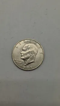 Eisenhower-dollar fra 1971