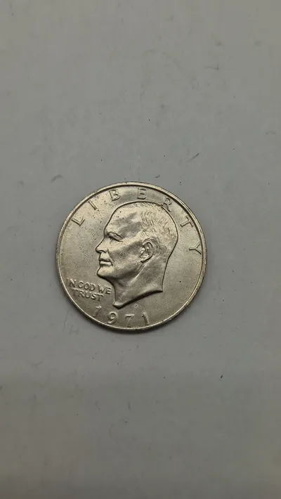 Eisenhower-dollar fra 1971