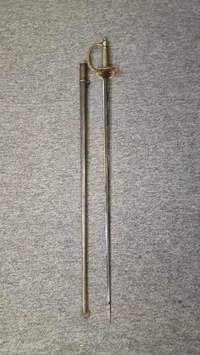 French Artillery Non-Commissioned Officer Sword Model 1816