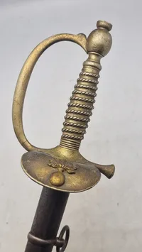 French Artillery Non-Commissioned Officer Sword Model 1816