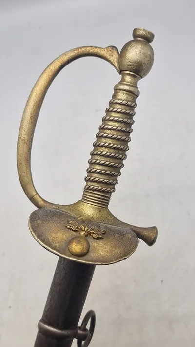French Artillery Non-Commissioned Officer Sword Model 1816