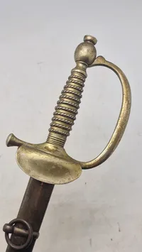 French Artillery Non-Commissioned Officer Sword Model 1816