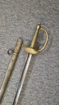 French Artillery Non-Commissioned Officer Sword Model 1816