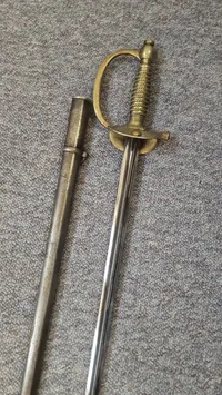 French Artillery Non-Commissioned Officer Sword Model 1816