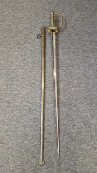 French Artillery Non-Commissioned Officer Sword Model 1816