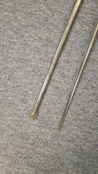 French Artillery Non-Commissioned Officer Sword Model 1816