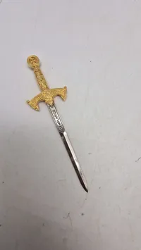 Korsridder brevåbner