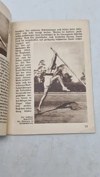 Olympiade hæfter fra 1936. Originale