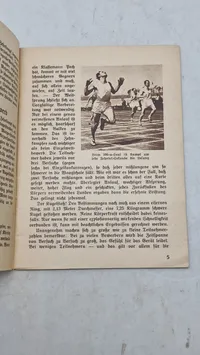 Olympiade hæfter fra 1936. Originale