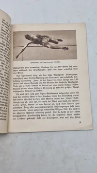 Olympiade hæfter fra 1936. Originale