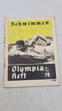 Olympiade hæfter fra 1936. Originale