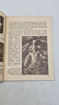 Olympiade hæfter fra 1936. Originale