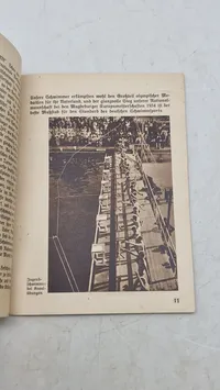 Olympiade hæfter fra 1936. Originale