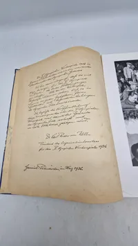 Samlebog fra olympiaden i 1936. Originalt